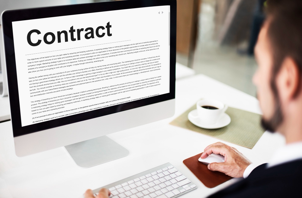 Contracts On-the-Go: Using AI Contract Templates in Contract Lifecycle Management