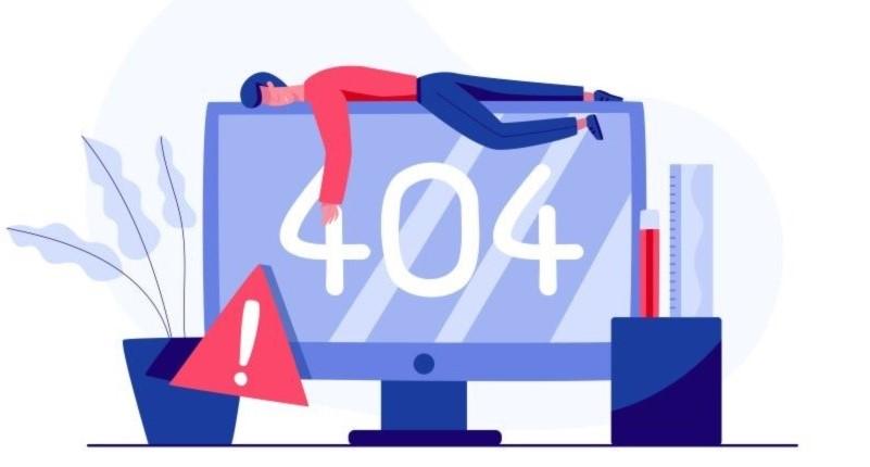 Legistify 404 page