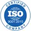 ISO 9001:2015 Certified