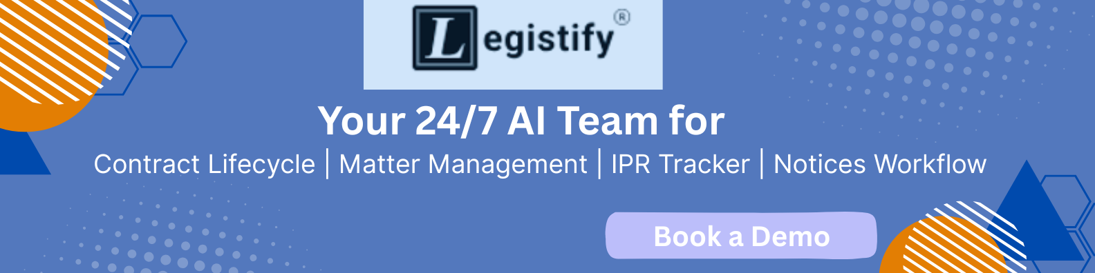Legistify Blog CTA
