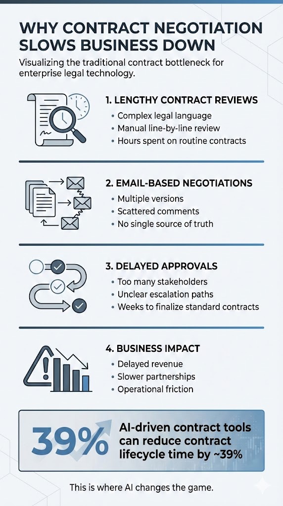 Why Contract Negotiation Becomes a Bottleneck