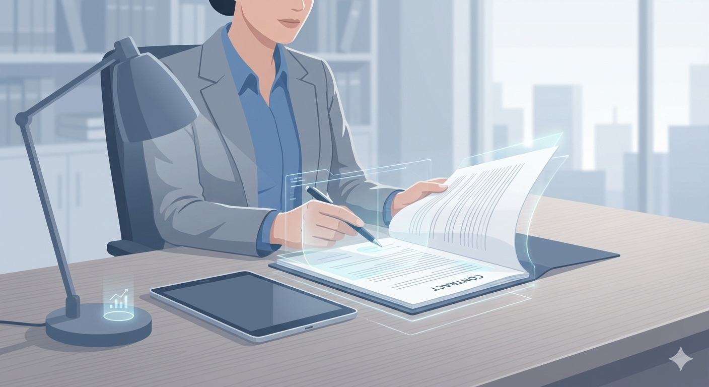 What AI in Contract Negotiation Really Means