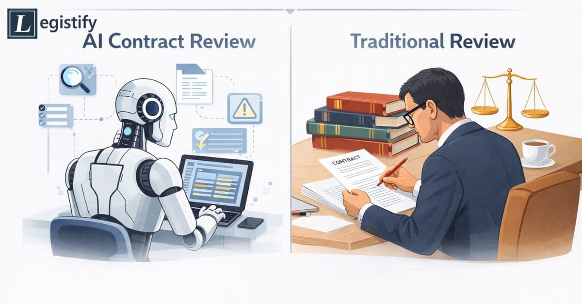 AI Contract Review vs Traditional Review