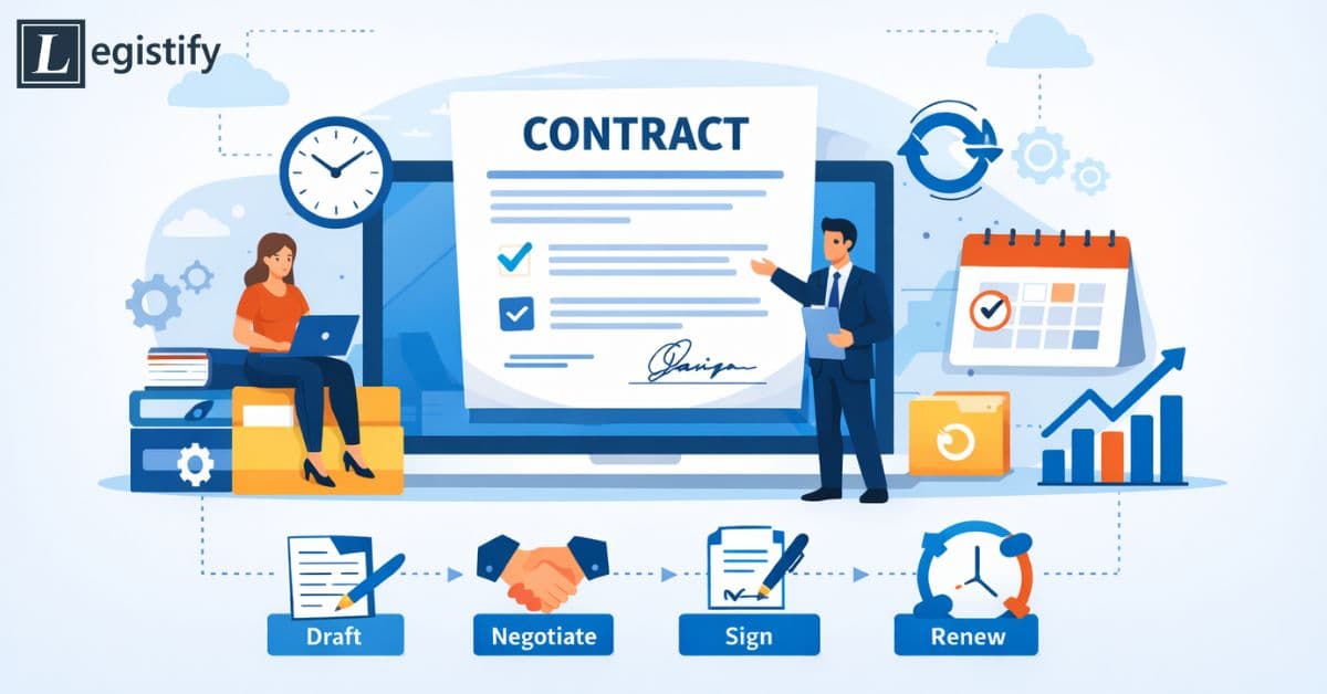 Contract Lifecycle management