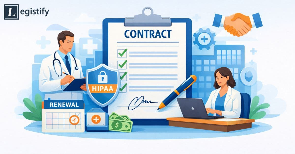 Healthcare Contract Management