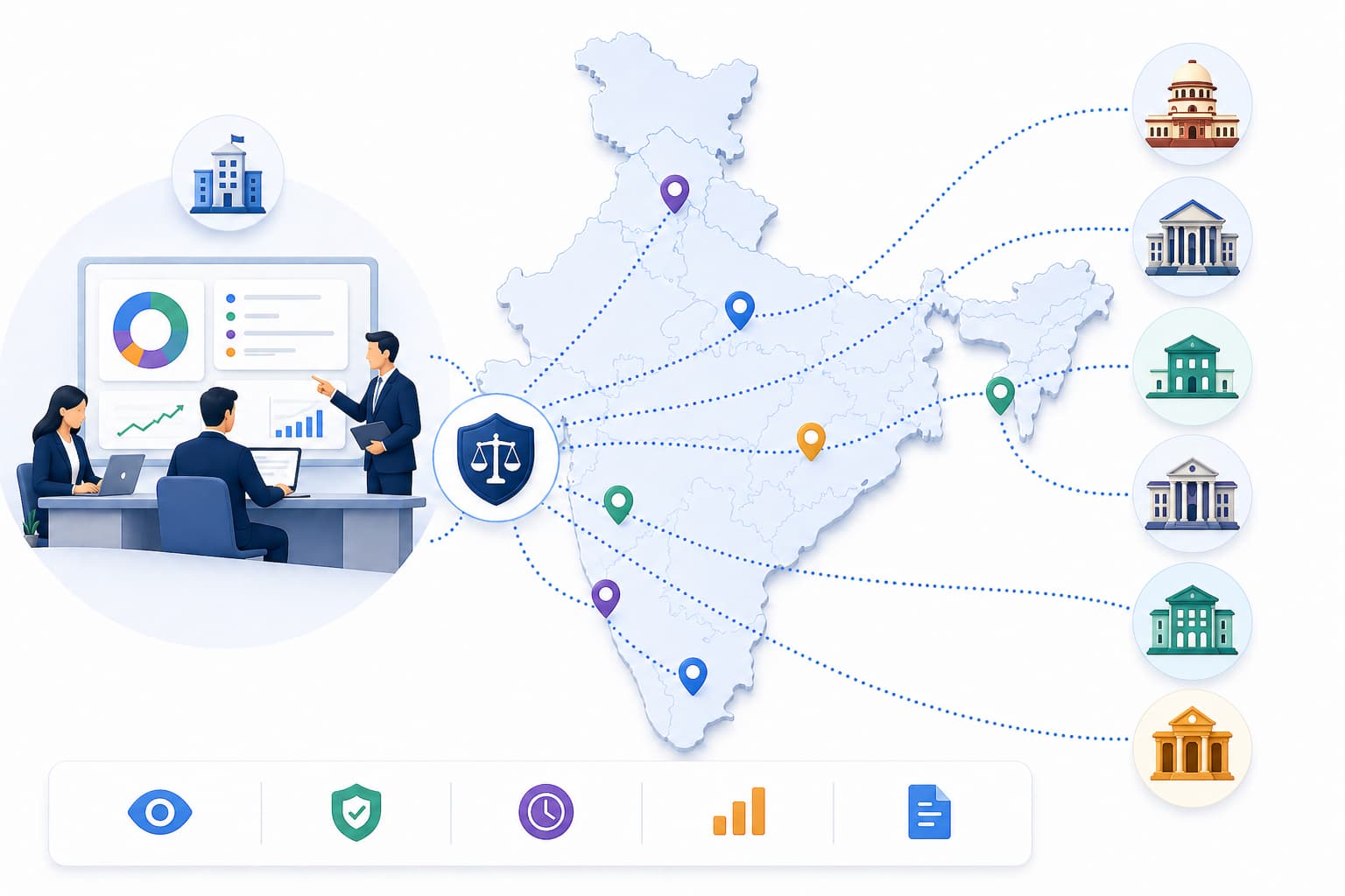 Centralise All Litigation Data in One Place