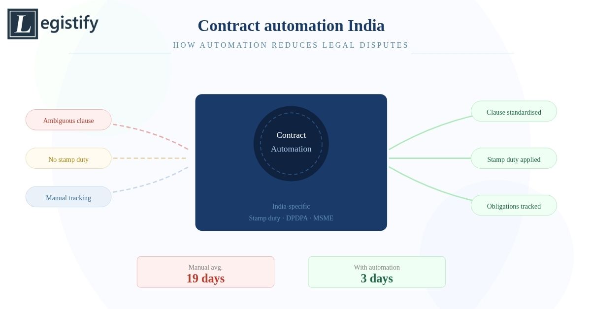 contract automation India