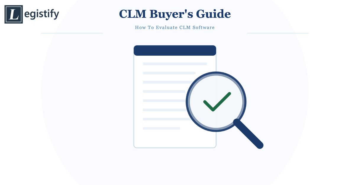 CLM buyer's guide