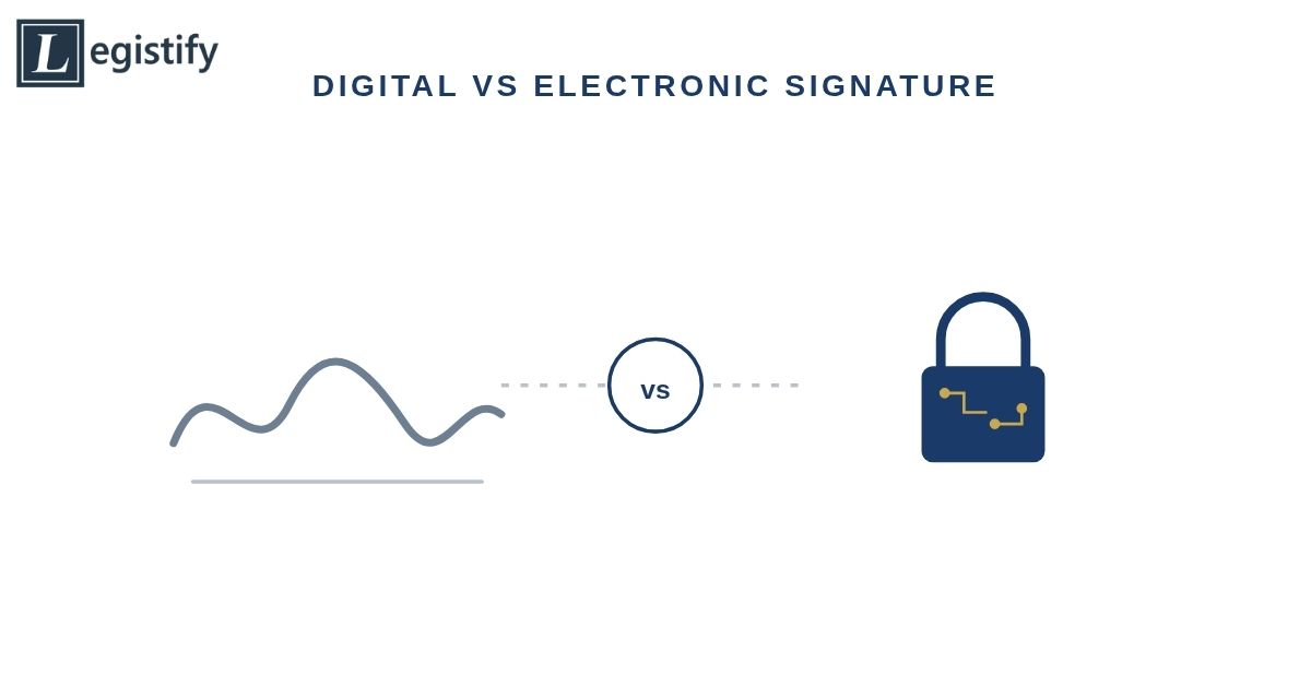 Difference Between Digital and Electronic Signatures