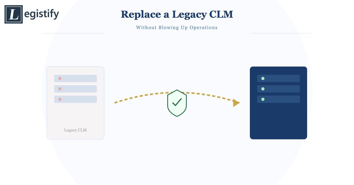 Replace a Legacy CLM