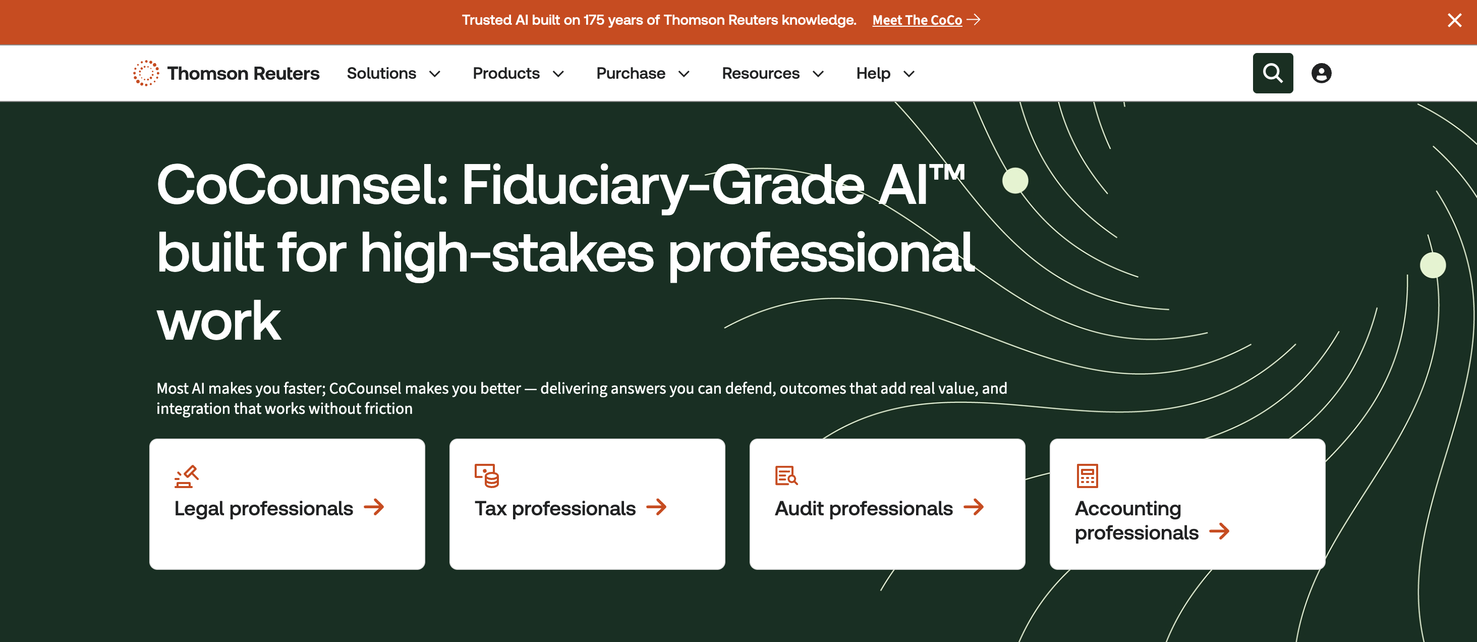 CoCounsel (Thomson Reuters)