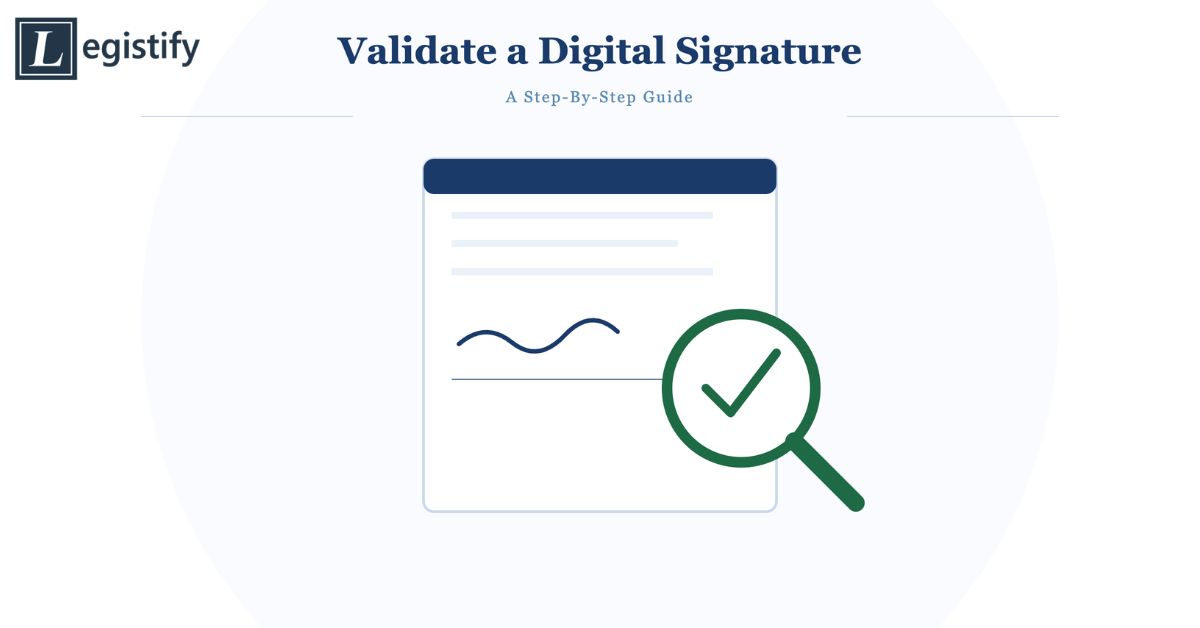 Validate a Digital Signature