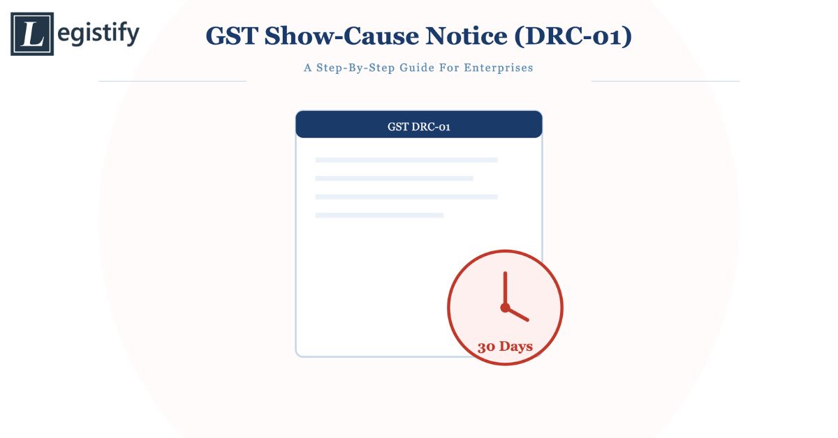 GST Show-Cause Notice DRC-01