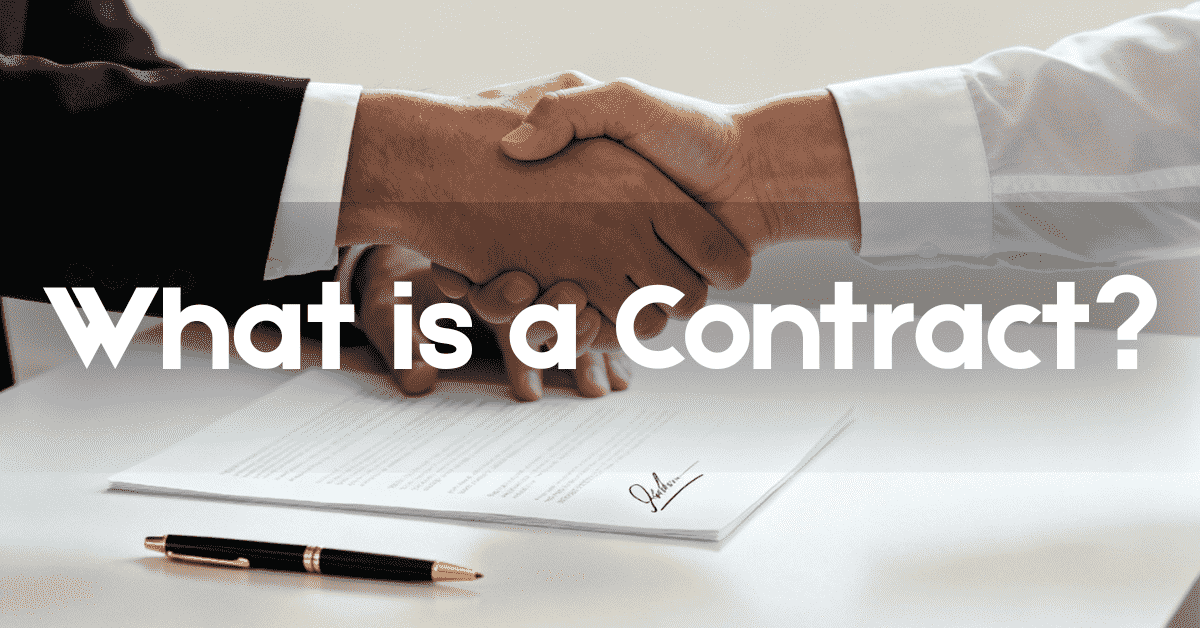 What Is a Contract? Meaning, Types, and Key Essentials Explained