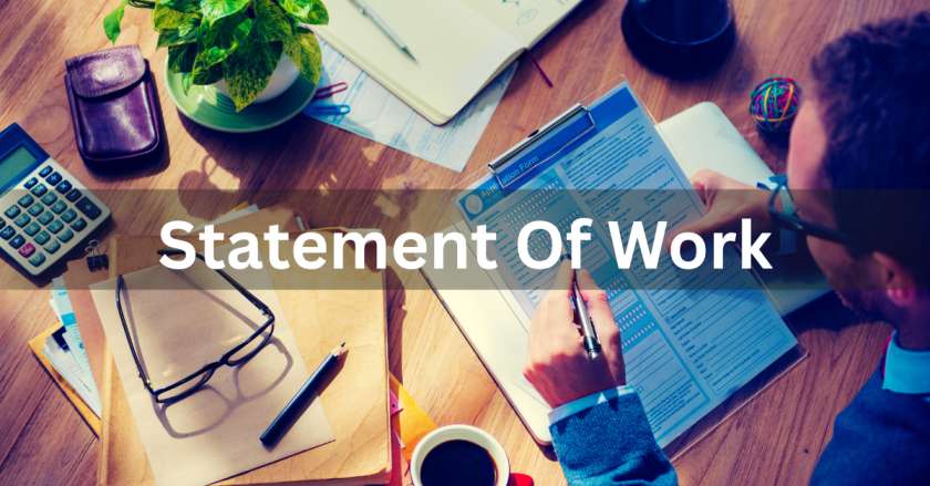Statement of Work (SOW)