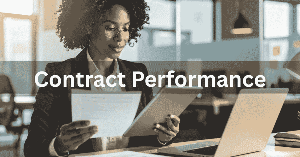 Contract Performance