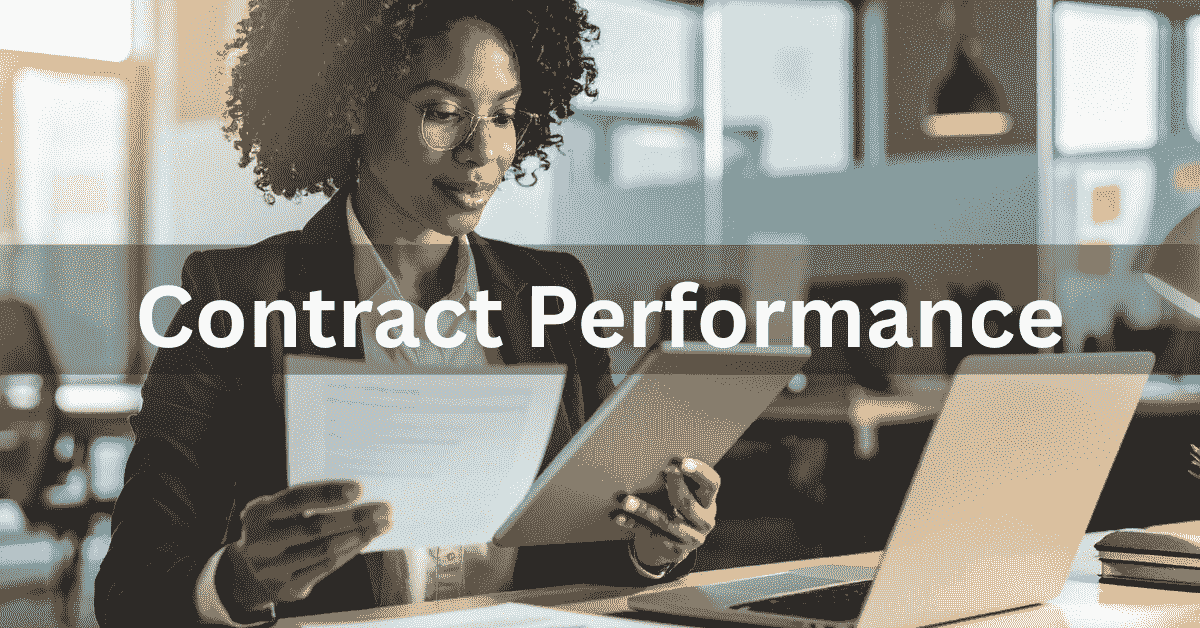 Contract Performance: Meaning, Importance, Metrics, and Best Practices