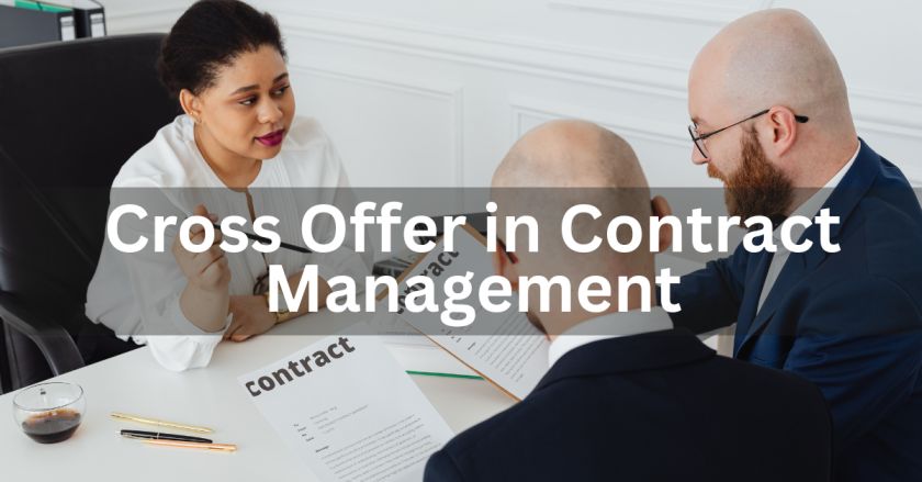 Cross offer: Not Binding Contract