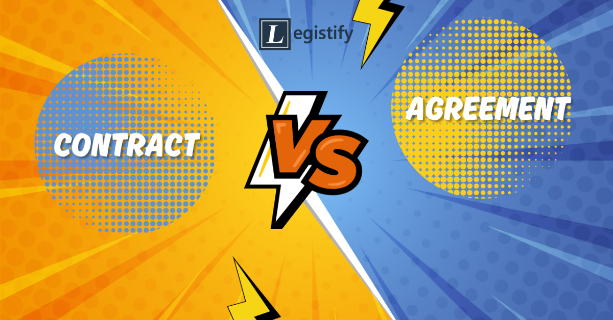 Understanding the Difference Between a Contract and an Agreement