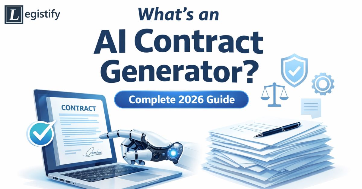 What’s an AI Contract Generator? How It Works & Why It Matters