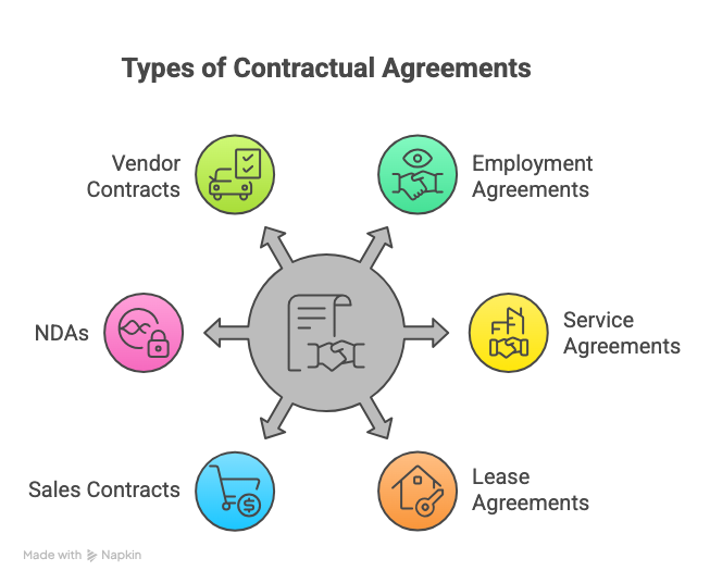 Contractual Agreements example