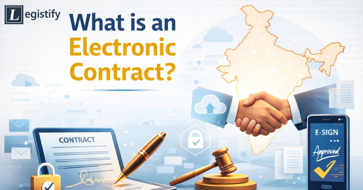 What Is an Electronic Contract? Types, Validity & Benefits in India