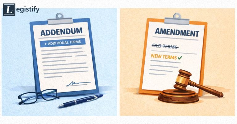 Addendum Or Appendix What Is an Addendum and Amendment?