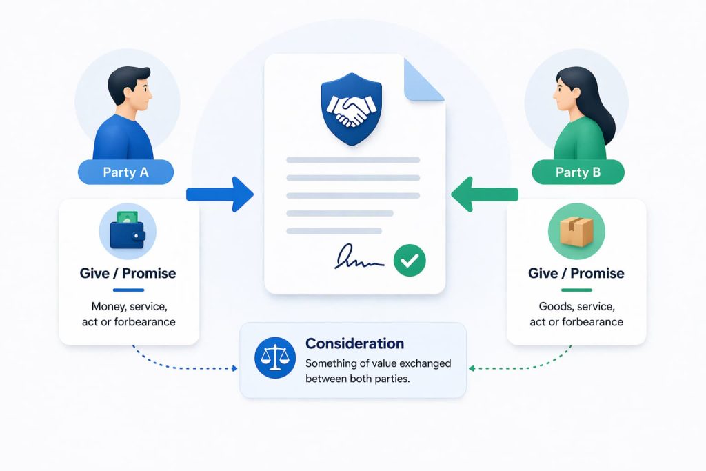 What is Consideration in Contract Law?