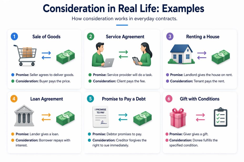 Consideration in Contract: Real-World Examples
