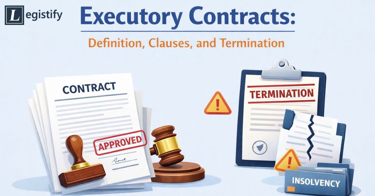 Executory Contracts: Definition, Clauses, and Termination