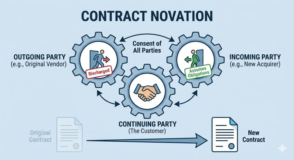 What Is Contract Novation?