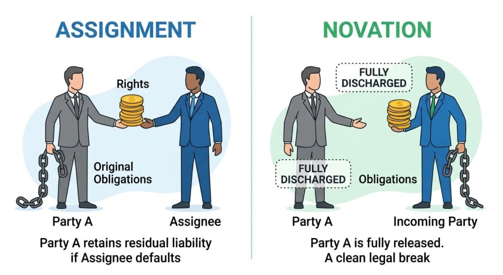 Novation vs. Assignment