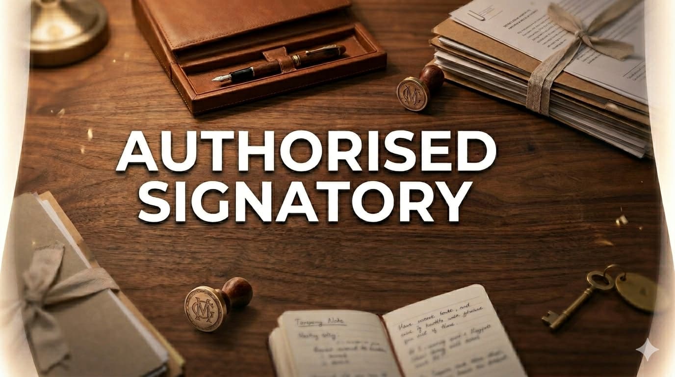 Authorised Signatory: Definition, Role, and Requirements