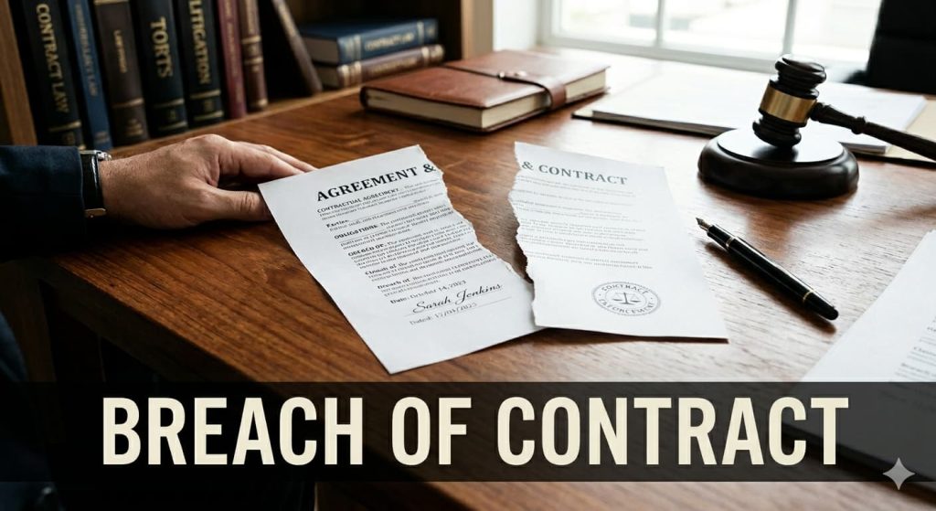 breach of contract
