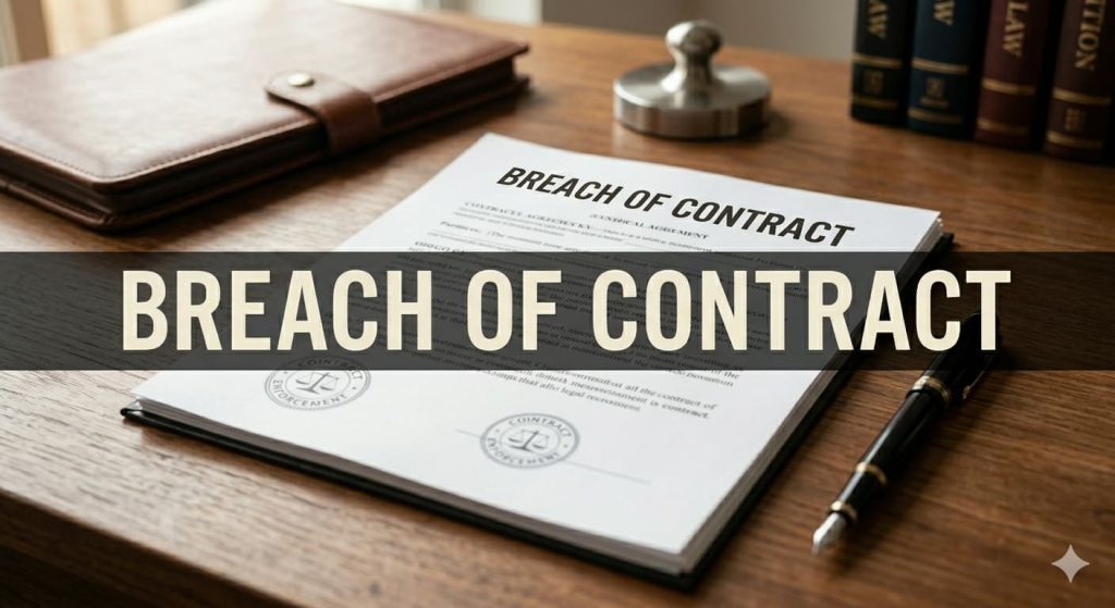 breach of contract