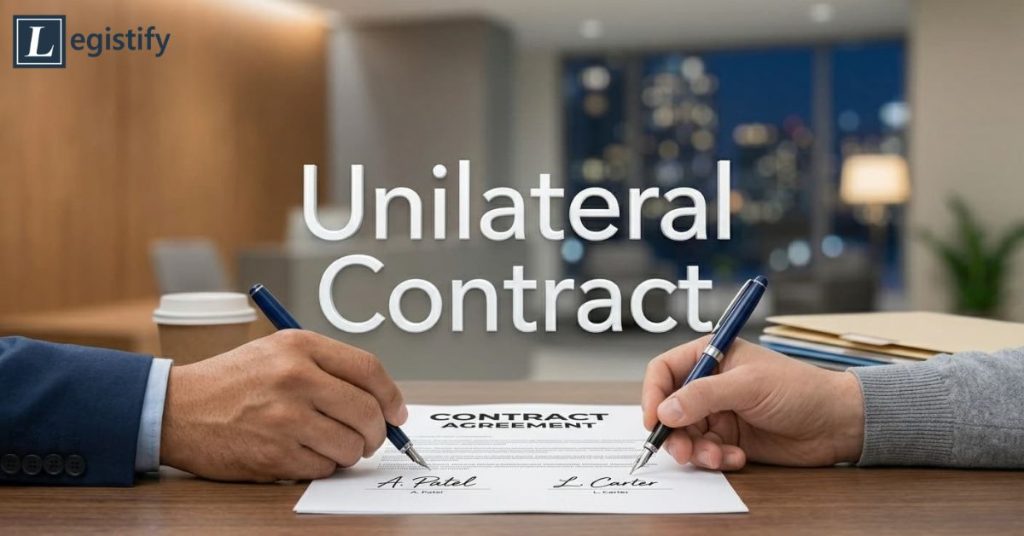 What is a Unilateral Contract