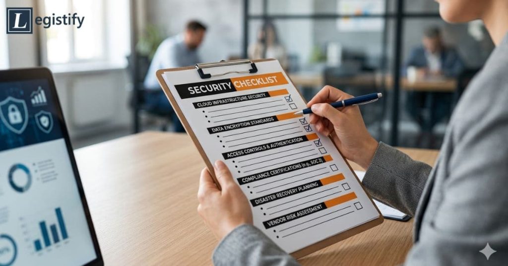 CLM security checklist