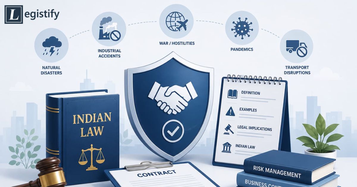 Force Majeure: Definition, Examples, and Legal Implications Under Indian Law