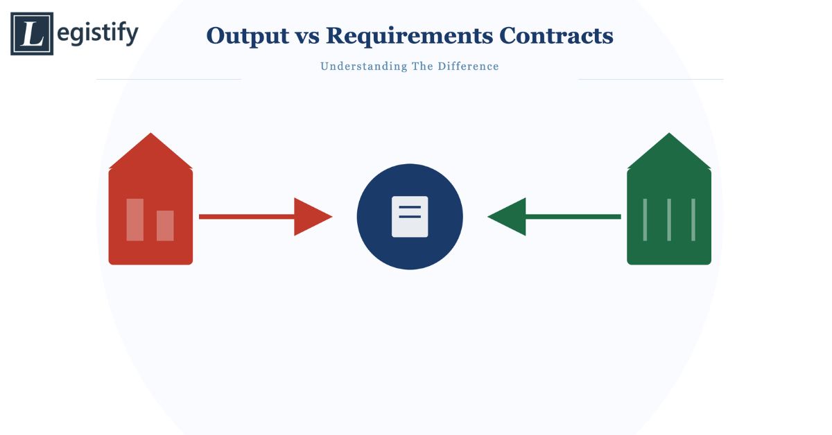Output Contracts vs Requirements Contracts: Understanding the Difference