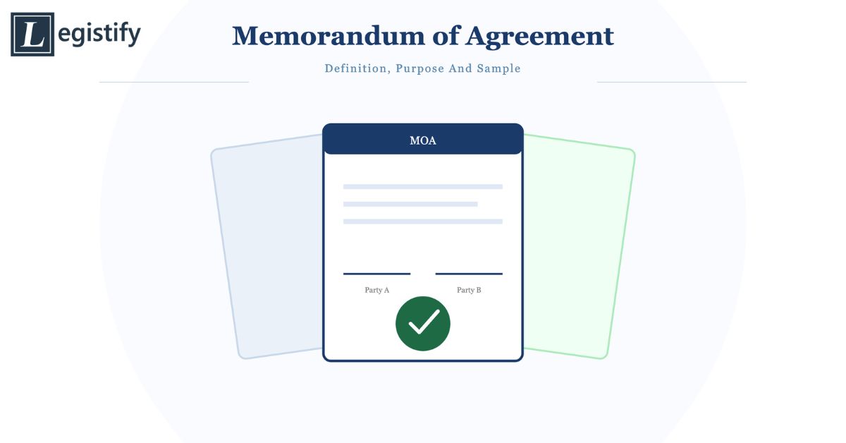 Memorandum of Agreement (MOA): Definition, Purpose, and Sample