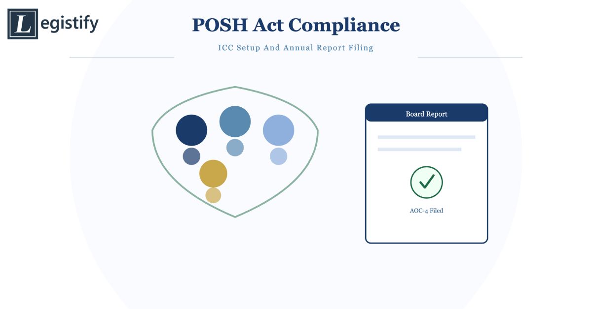 POSH Act Compliance for Enterprises: ICC Setup & Annual Report Filing