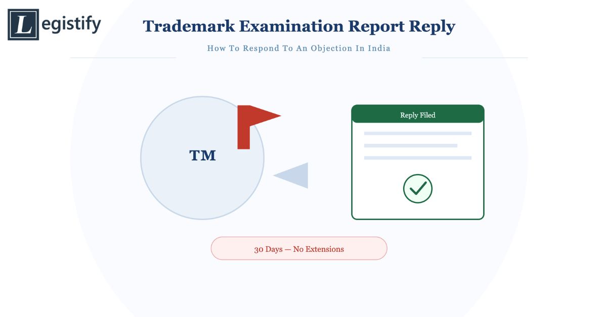 How to Reply to a Trademark Examination Report / Objection in India